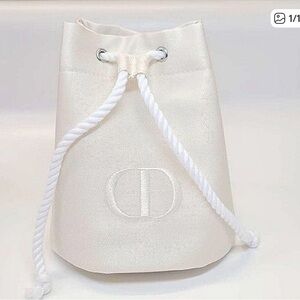 Dior Drawstring Toiletry Pouch